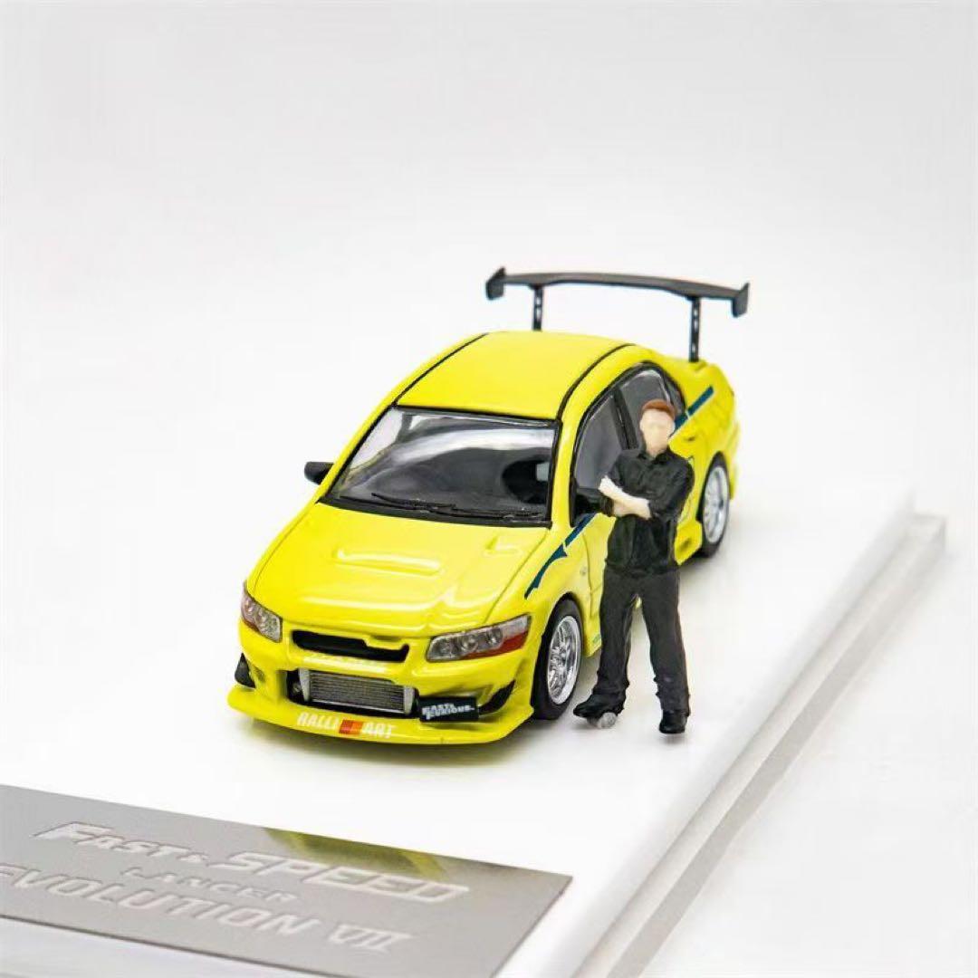 FS 64 三菱 Lancer Evolutionワイルド・スピードフィギュア付