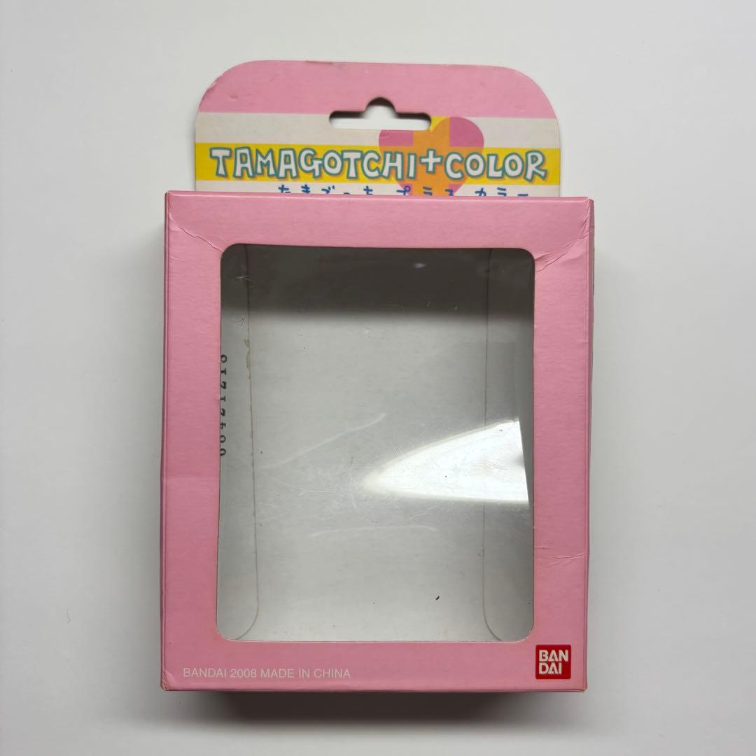 【動作確認済み】たまごっちプラスカラー 〈ピンク〉