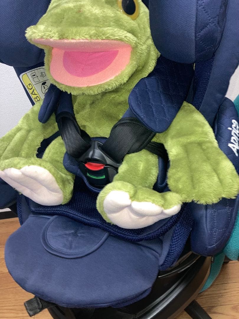 ばーばぱぱ⭐️フラディアグロウプレミアムISOFIXチャイルドシート