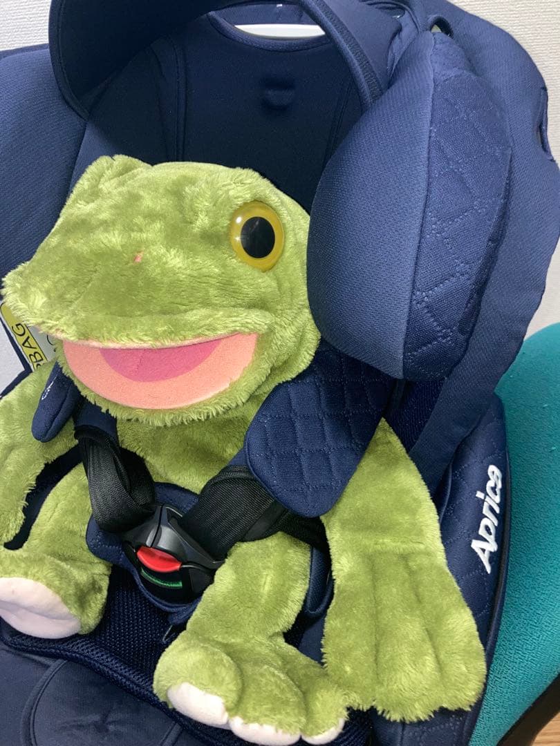 ばーばぱぱ⭐️フラディアグロウプレミアムISOFIXチャイルドシート