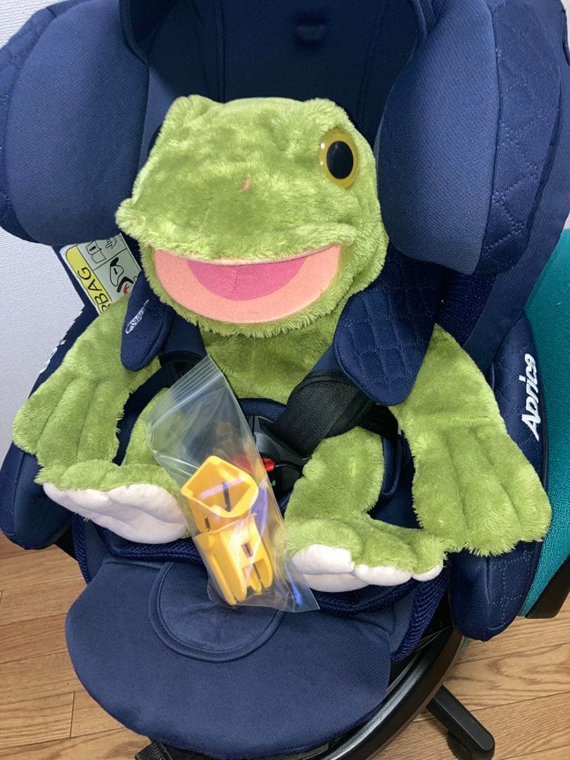 ばーばぱぱ⭐️フラディアグロウプレミアムISOFIXチャイルドシート