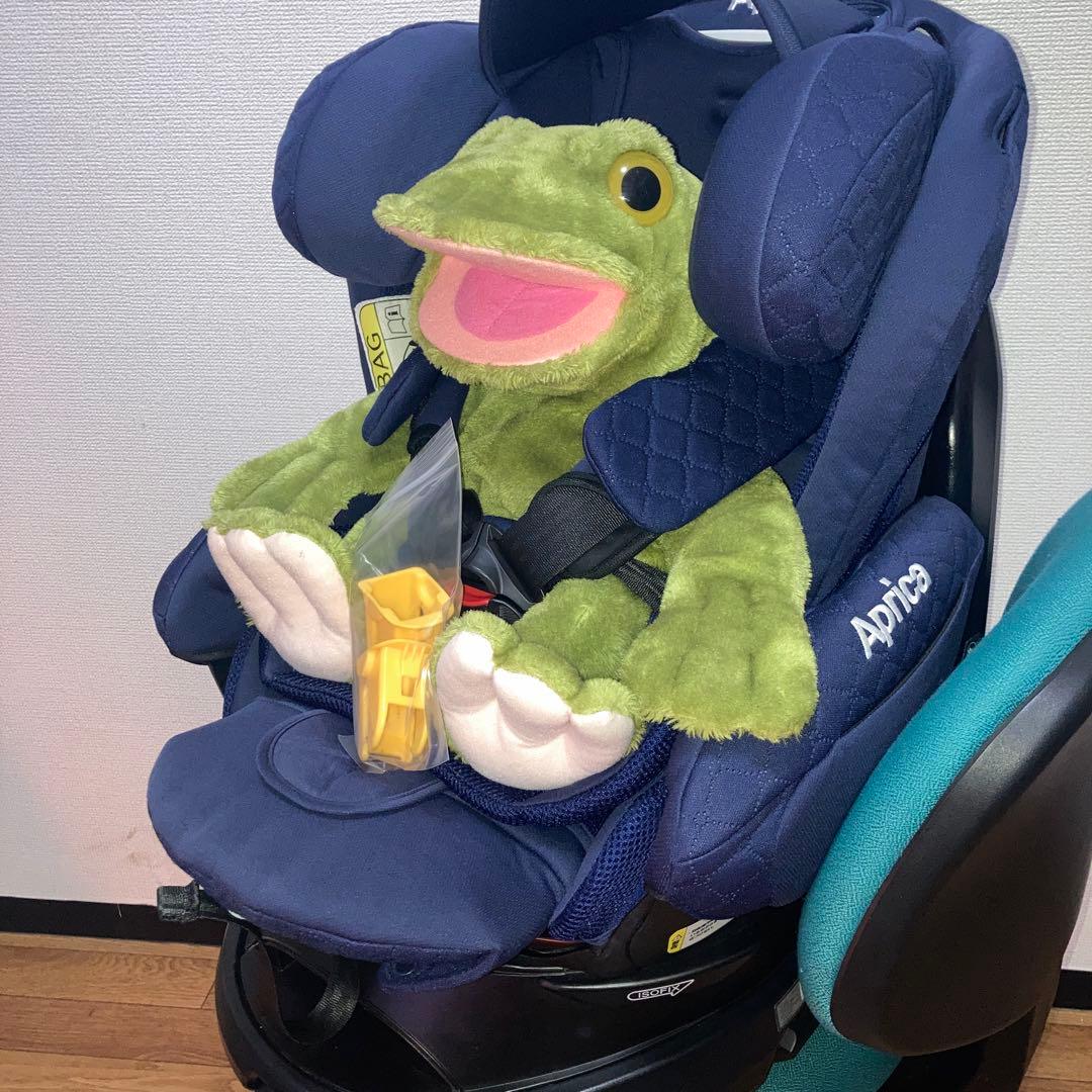 ばーばぱぱ⭐️フラディアグロウプレミアムISOFIXチャイルドシート