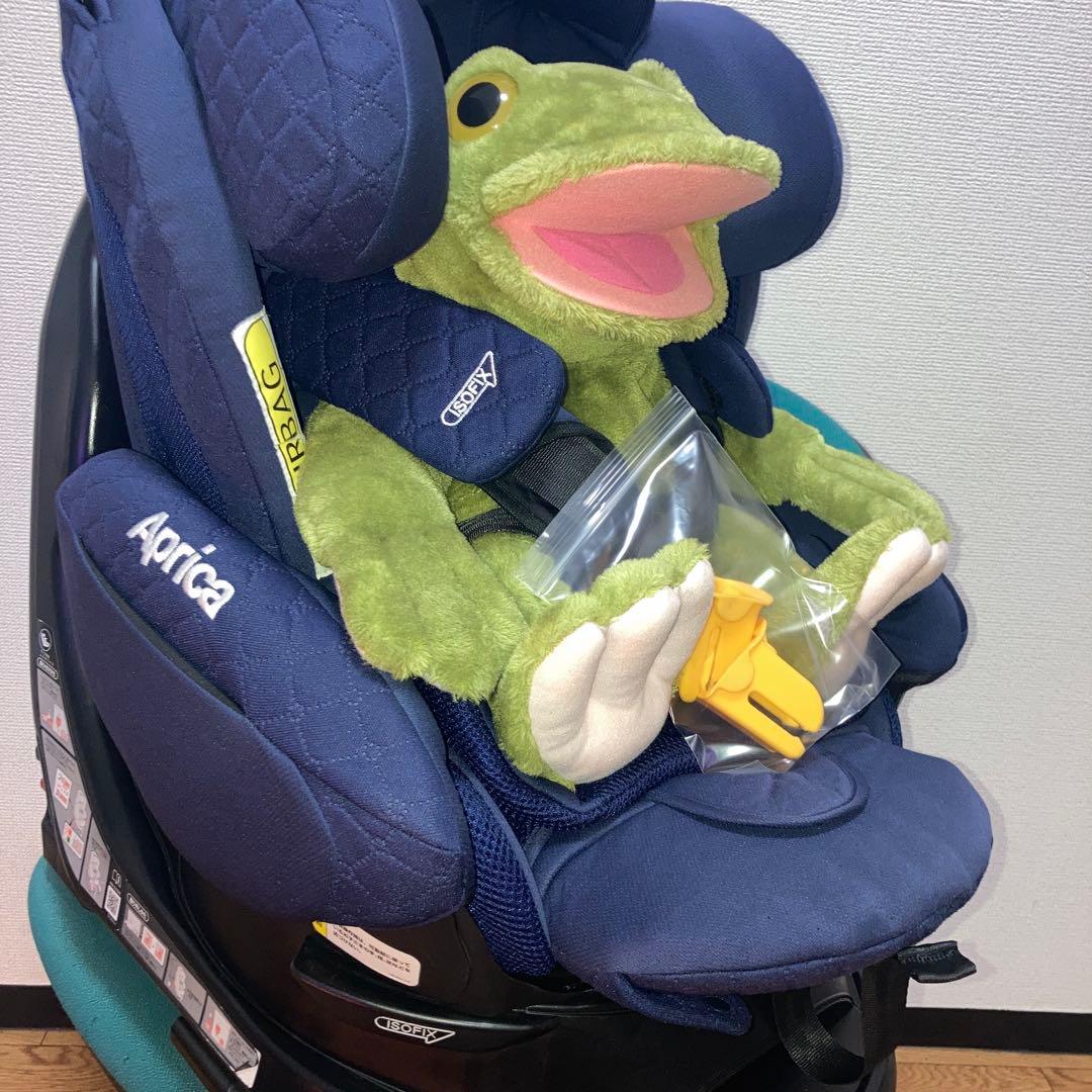 ばーばぱぱ⭐️フラディアグロウプレミアムISOFIXチャイルドシート