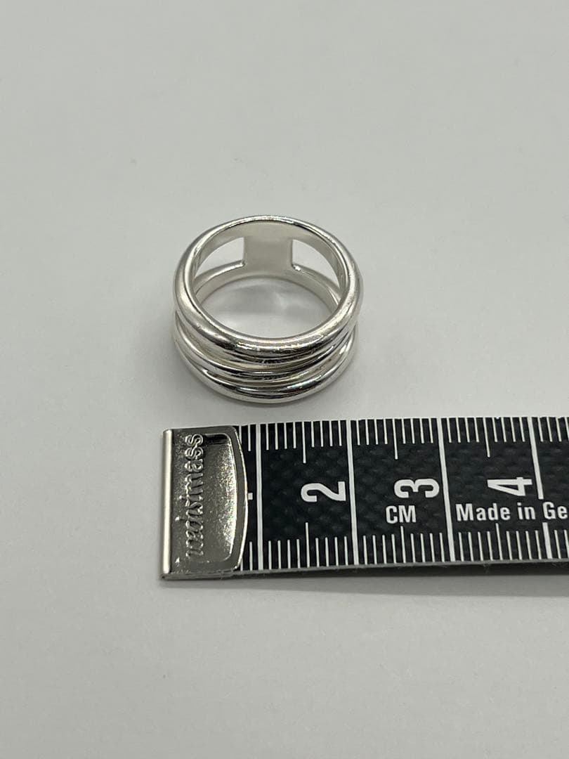 ティファニー TIFFANY ダイアゴナルリング 12号 SV925