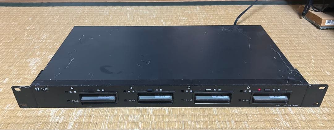 TOA メロディックス　ML-304B カード4枚付