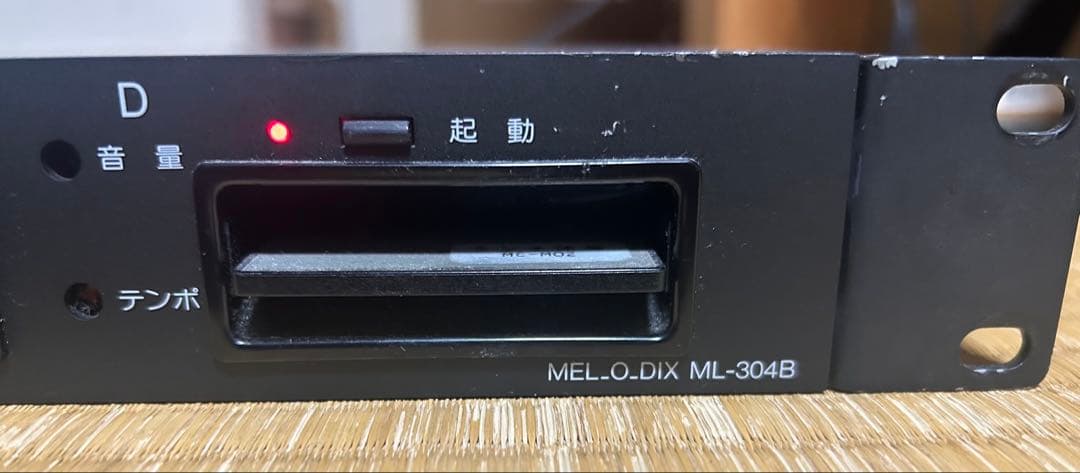 TOA メロディックス　ML-304B カード4枚付