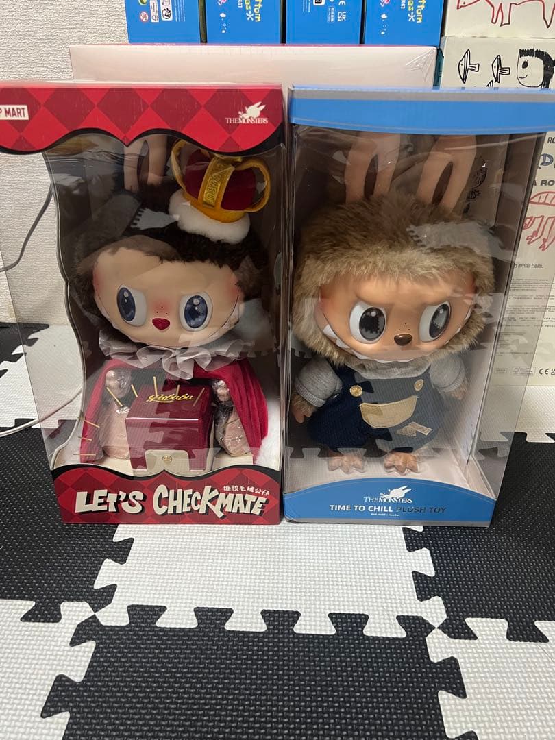 POP MART ラブブ ぬいぐるみ2点 セット