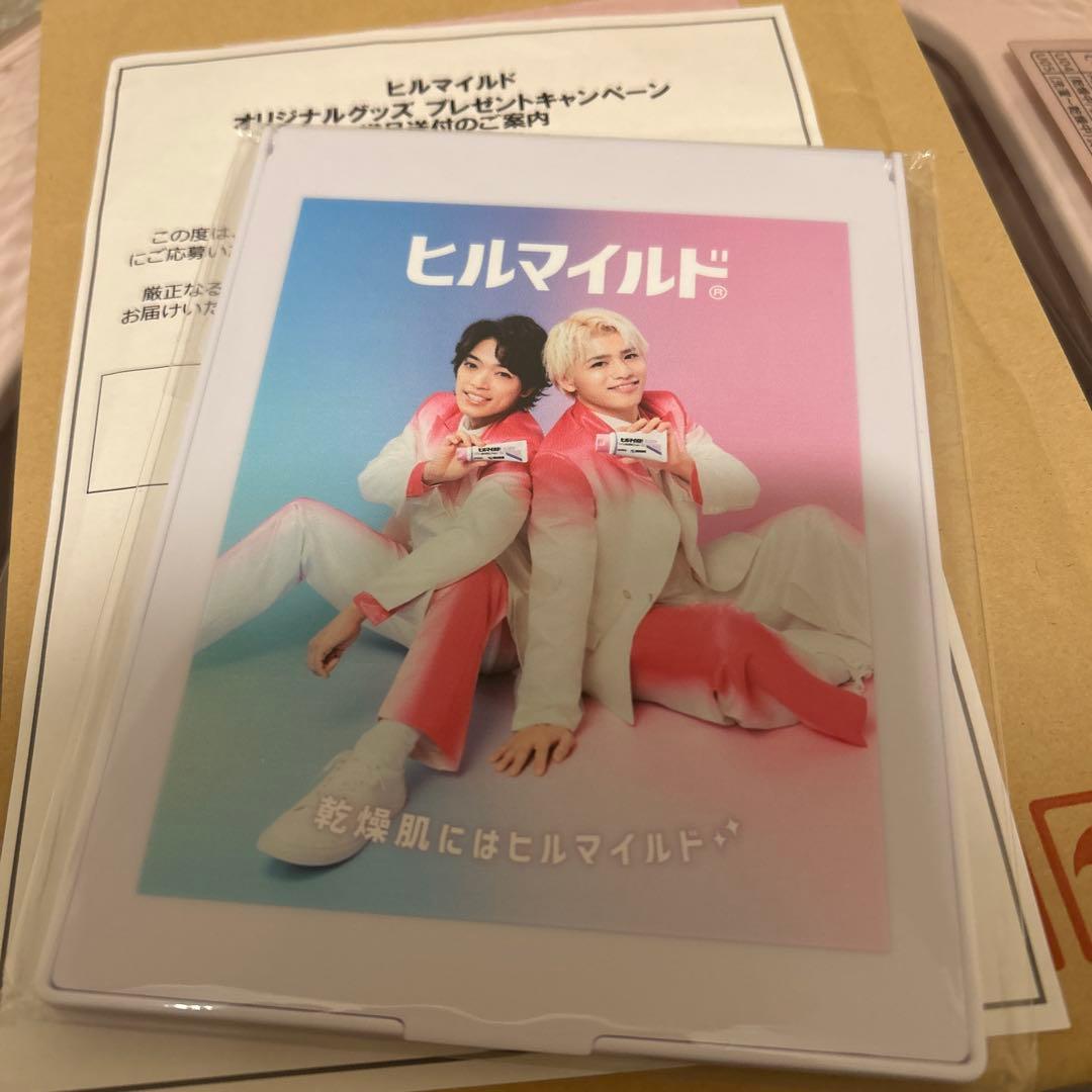 【新品未開封】ヒルマイルド　卓上ミラー