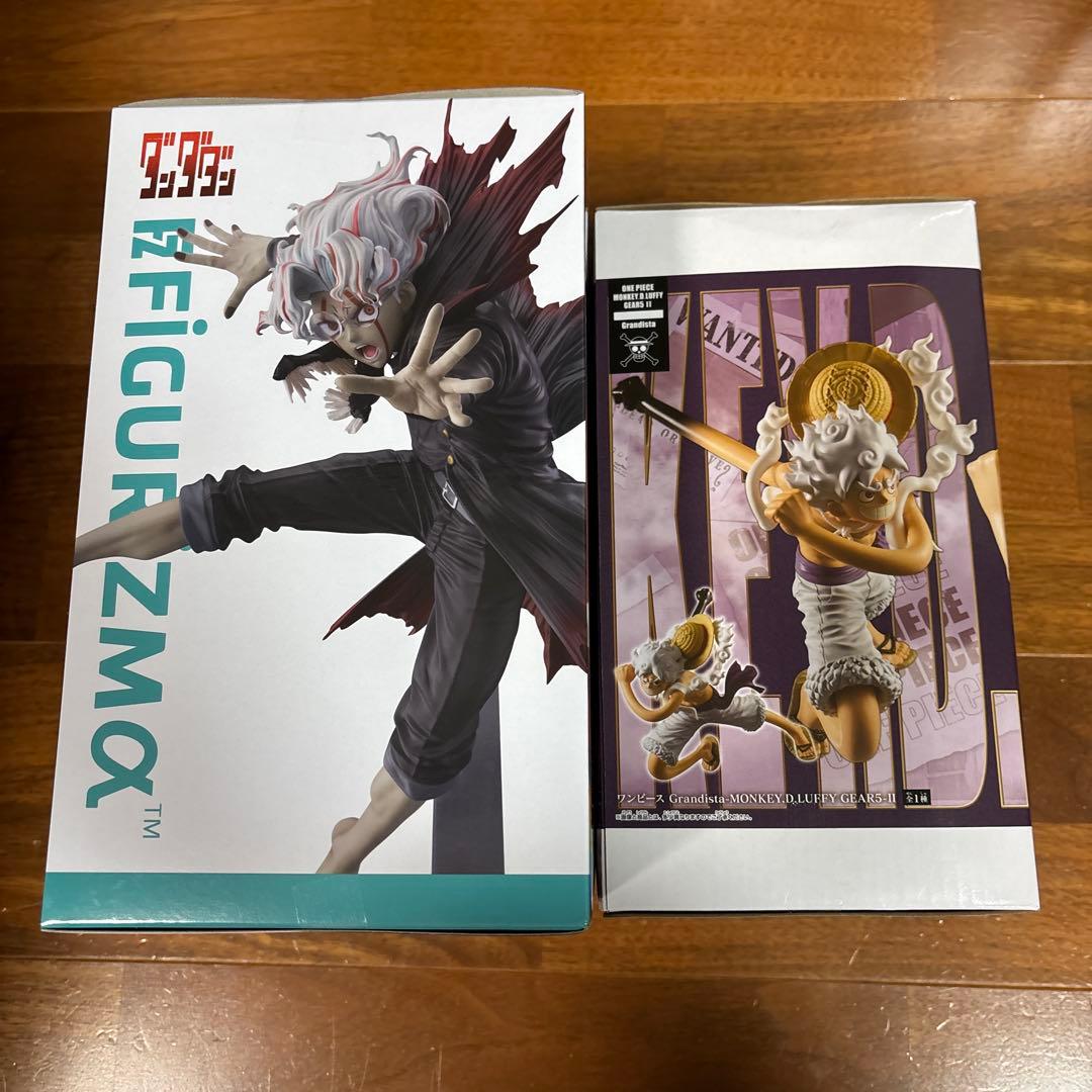 フィギュアクラピカ リヴァイ オカルン ルフィ フリーレン シュタルク 金色の闇