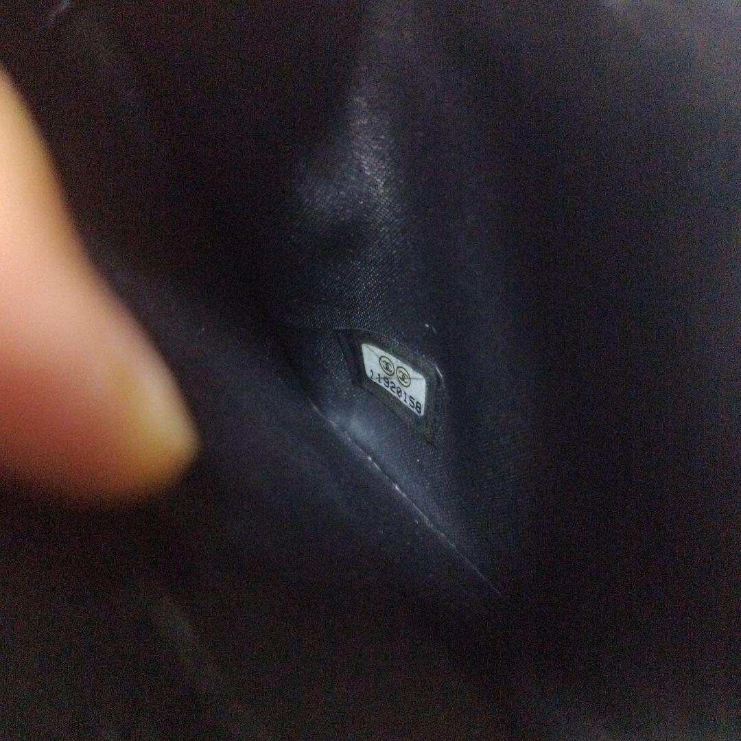 CHANEL マトラッセ　ダブルホック折り財布♥