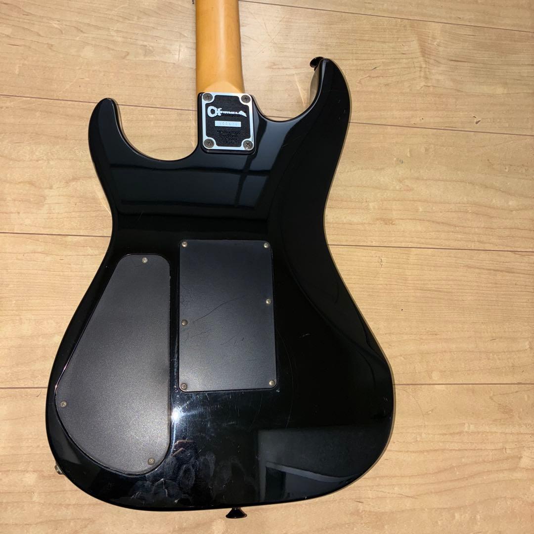 CHARVEL DK SSH シャーベル DINKYディンキー　調整済み