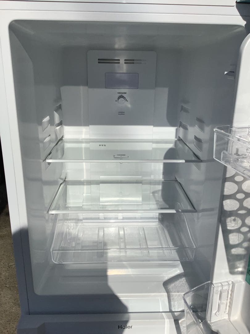 ハイアール 2ドア冷凍冷蔵庫 JR-NF140N 2022年製