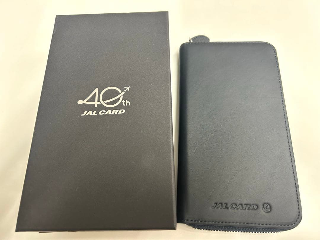 JALカード 40周年記念 パスポートケース