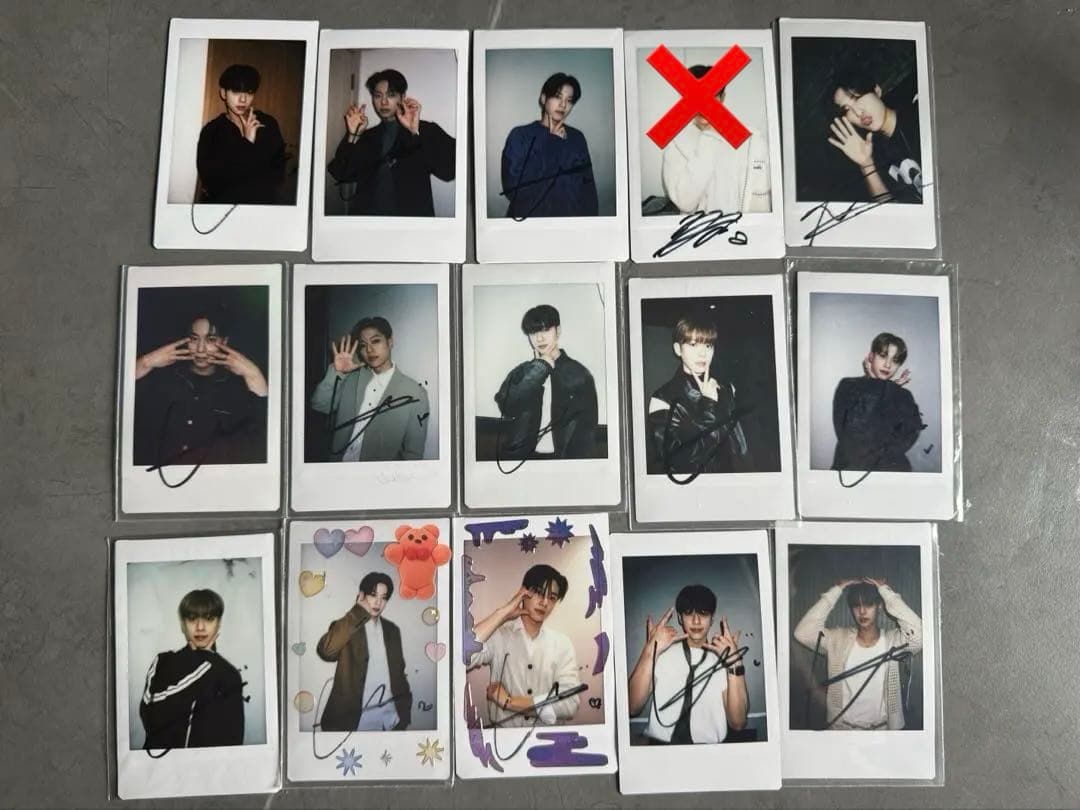 ab6ix サインポラ ポラロイド チェキ