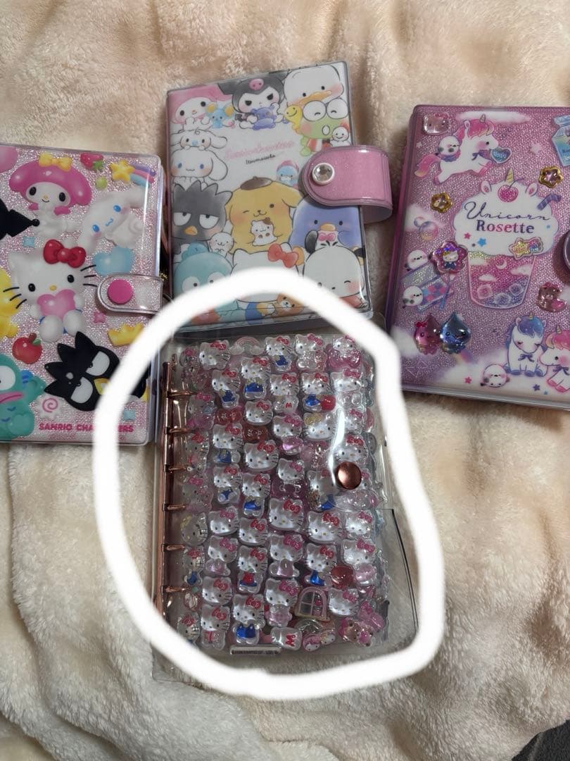 シール帳　ボンボンドロップシール　サンリオ