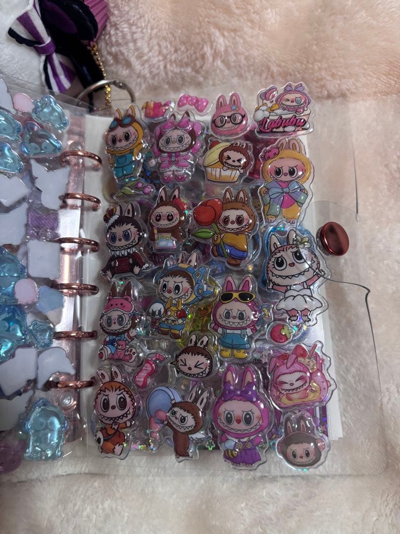 シール帳　ボンボンドロップシール　サンリオ