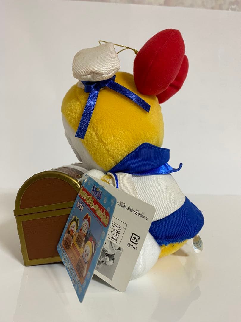 ドラえもん　小物入れ付　パイレーツぬいぐるみ(全3種)