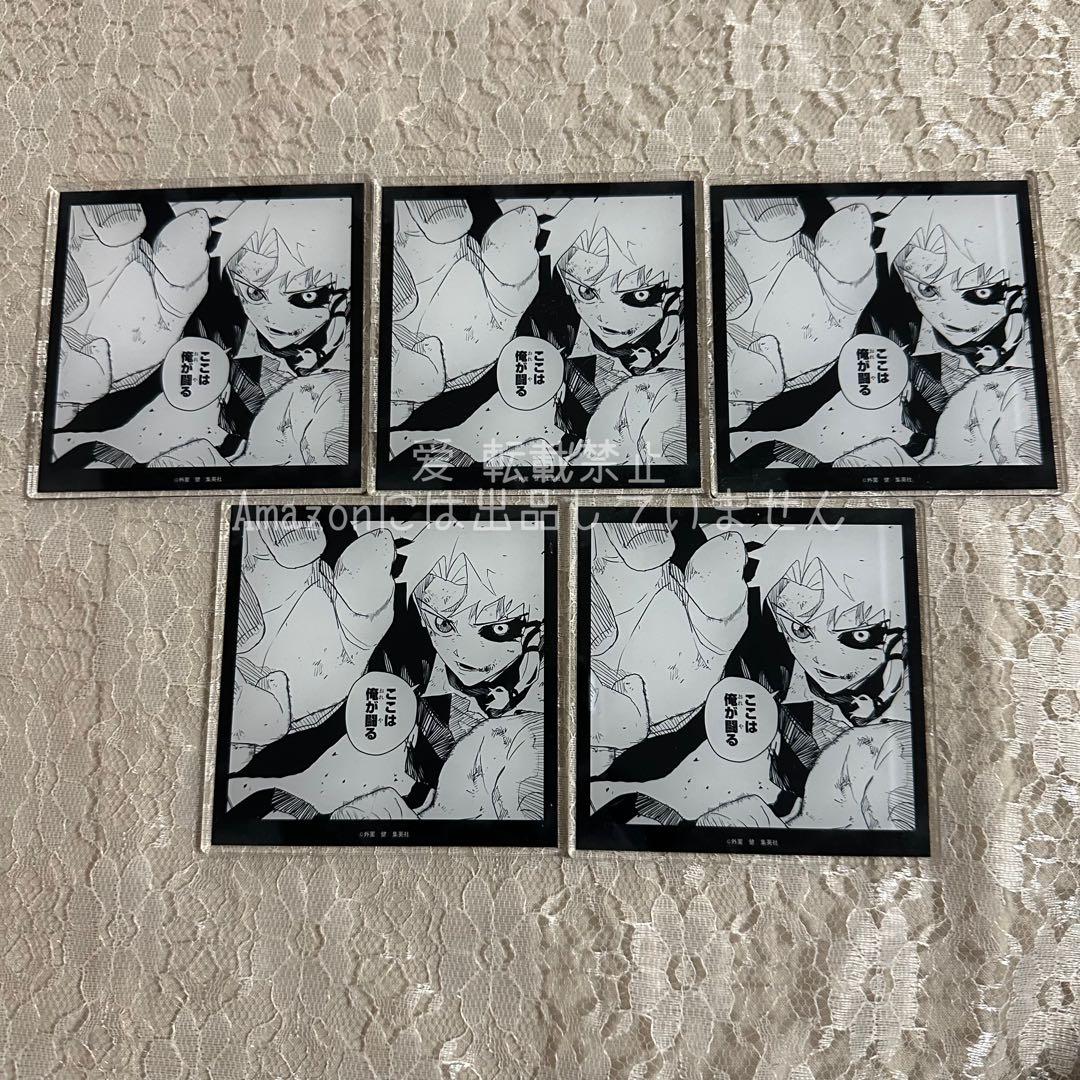 カグラバチ 漣伯 アクリルコースター J-BOOTH カフェコラボ