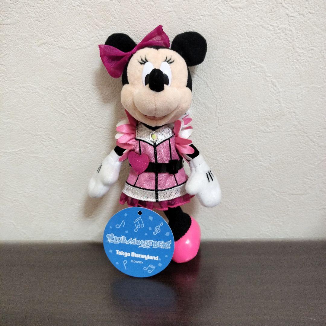 働*a様 クラブマウスビート　ミニーマウス　ぬいぐるみバッジ