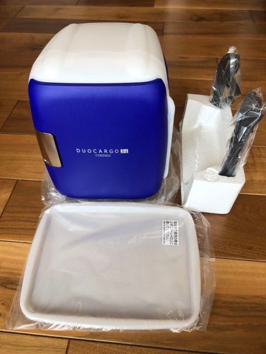 【未使用品】ツインバード2電源式コンパクト保冷保温ボックス