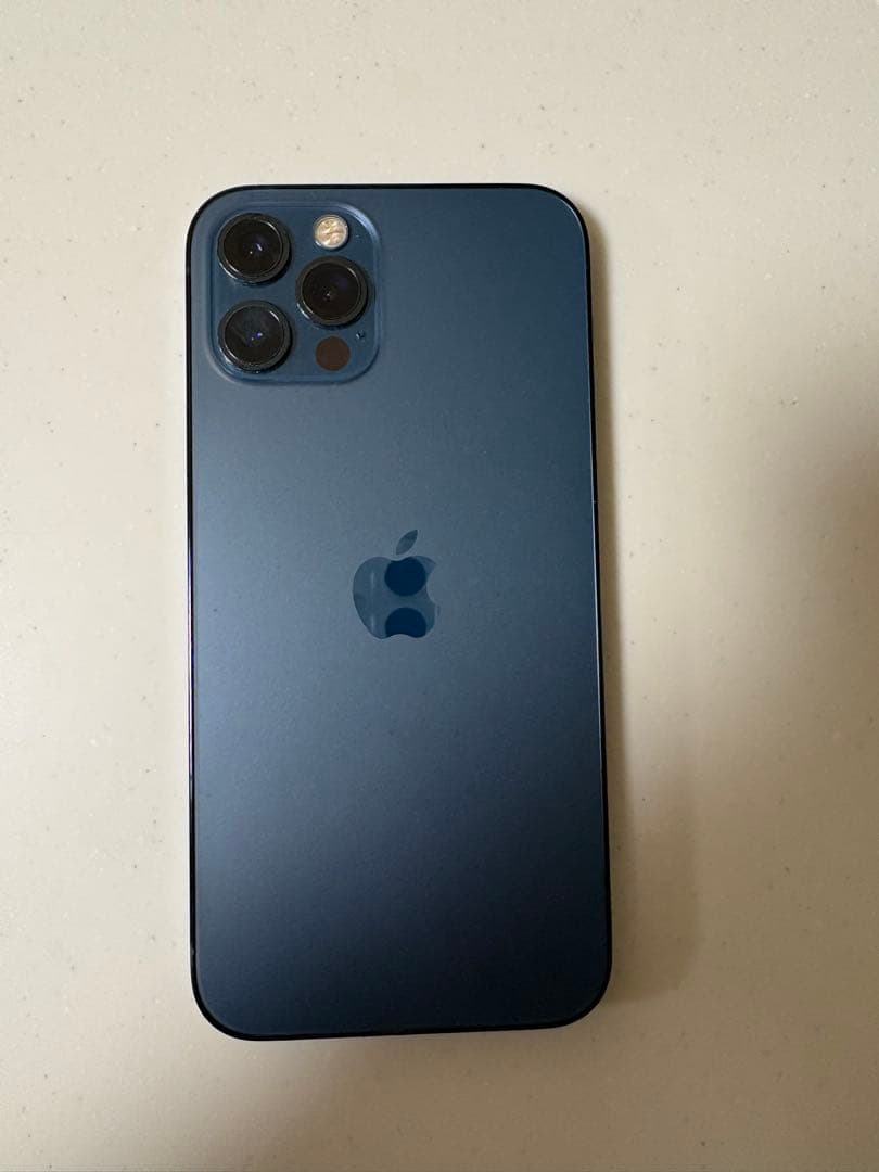 Apple iPhone 12 Pro 本体 128GB パシフィックブルー