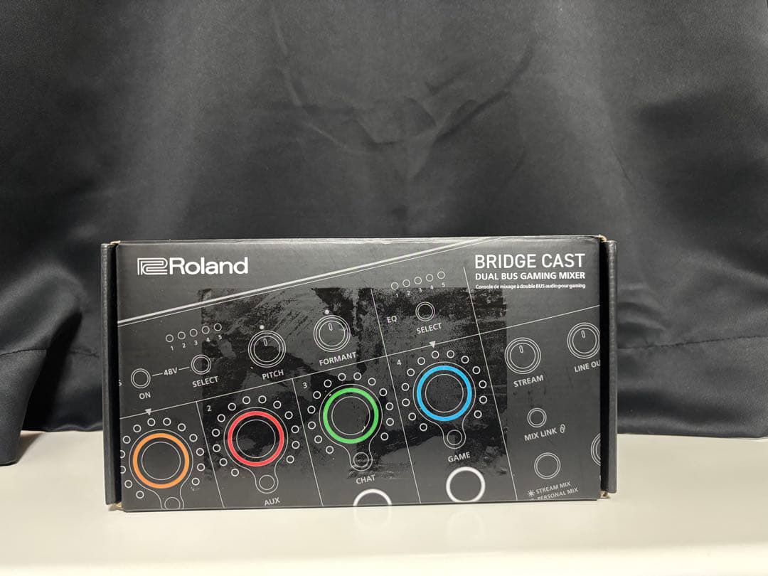 Roland BRIDGE CAST デュアルバスミキサー