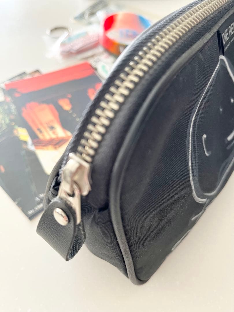 《Mr.Children》FC誌100号記念✨田原さん直筆サイン入りポーチ