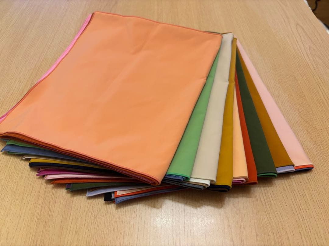 パーソナルカラー診断　ドレープ34枚　オーラ美人