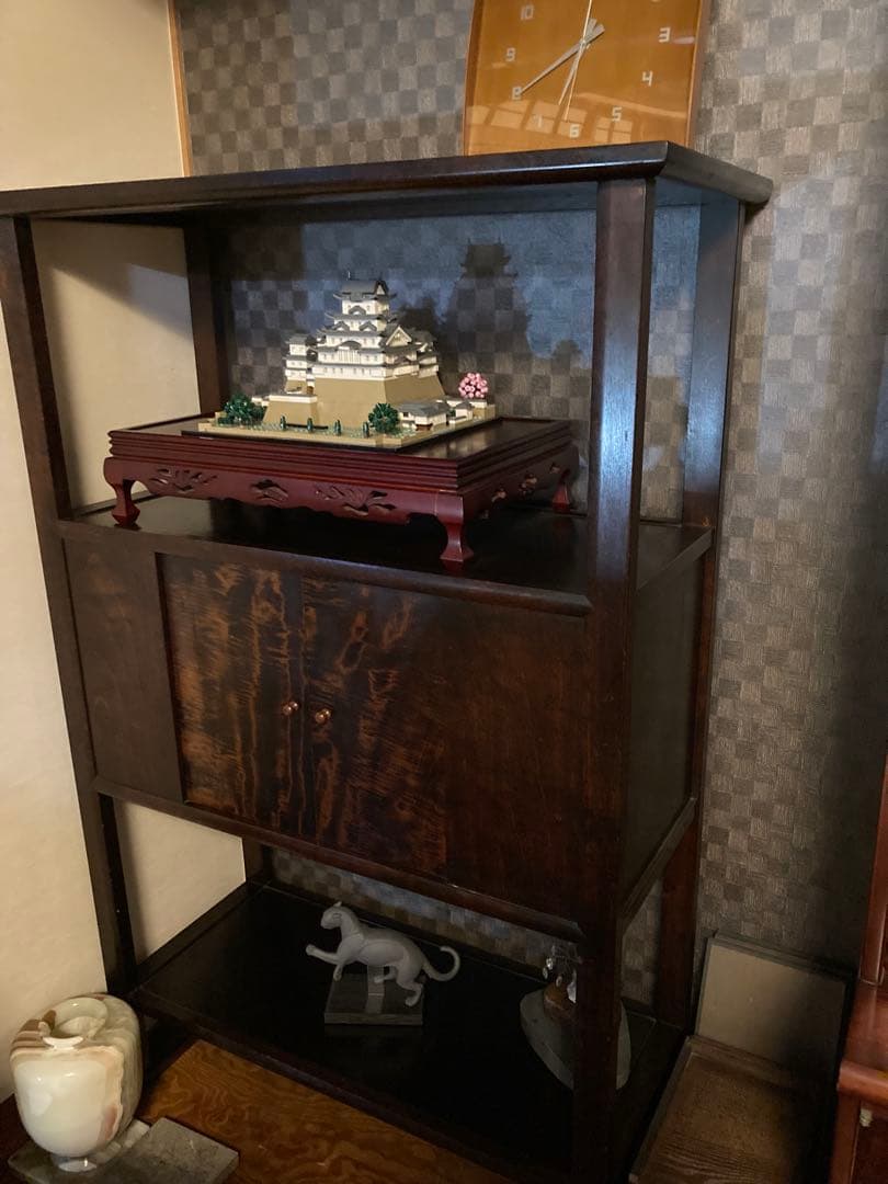 松本家具　引き取りのみ　さいたま市大宮区　木製オープンシェルフ