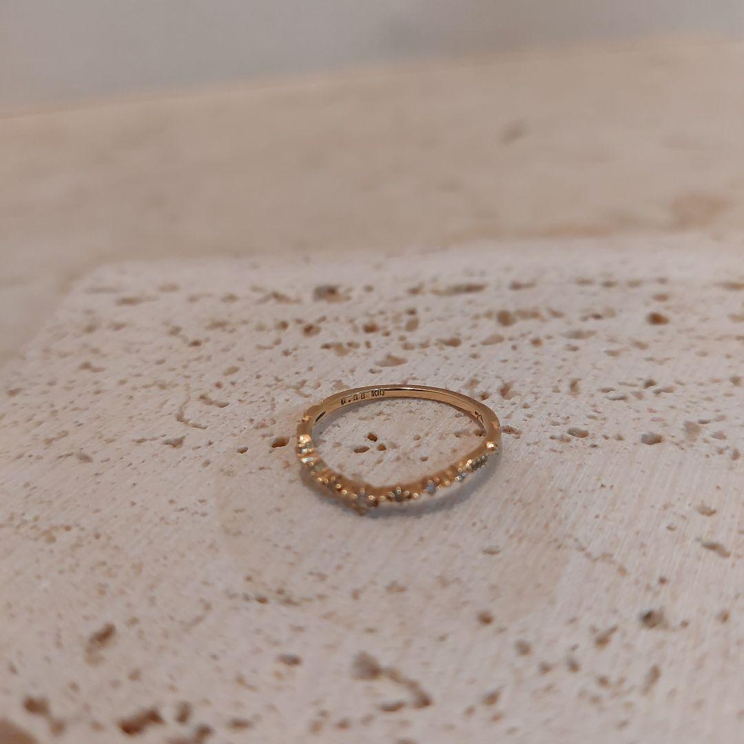 agete/アガット/ダイヤモンドリング/指輪/約11号