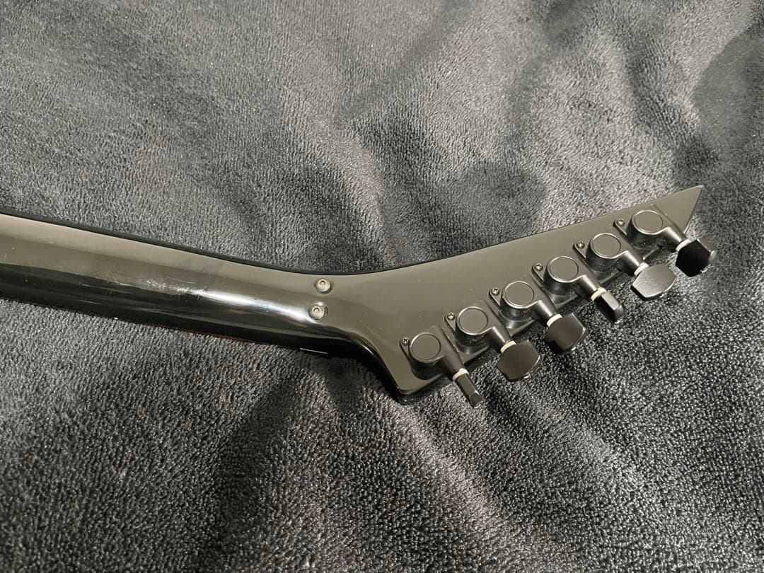 ノーブランド コンコルドヘッド フロイドローズ ストラトボディ コイルタップ