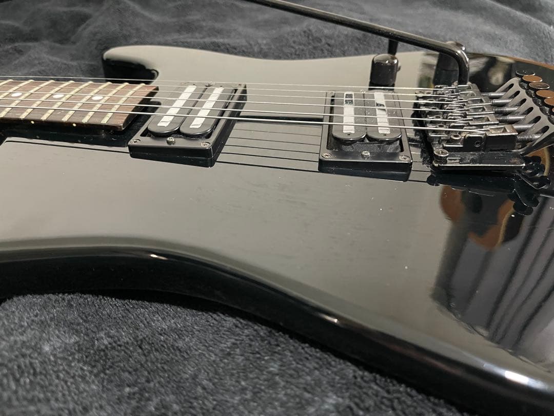 ノーブランド コンコルドヘッド フロイドローズ ストラトボディ コイルタップ