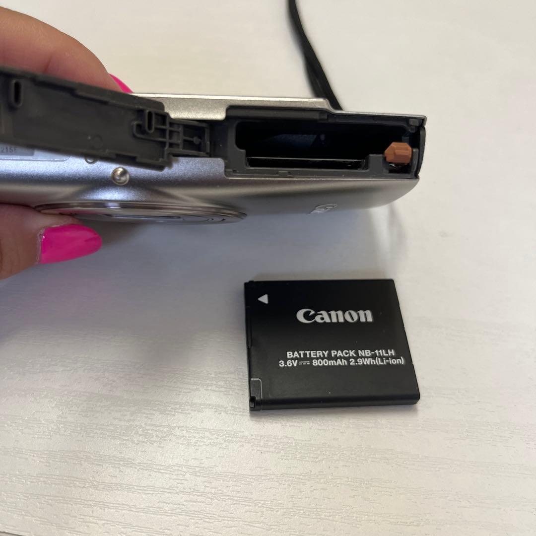 Canon IXY 650 シルバー コンパクトデジタルカメラ キャノン