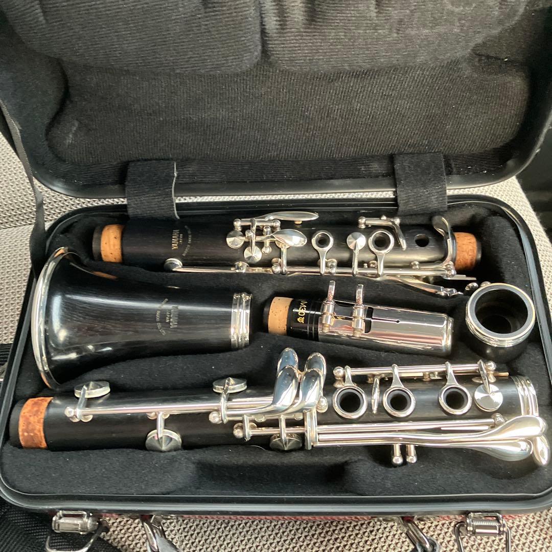 YAMAHA クラリネット　YCL62 美品　調整済み