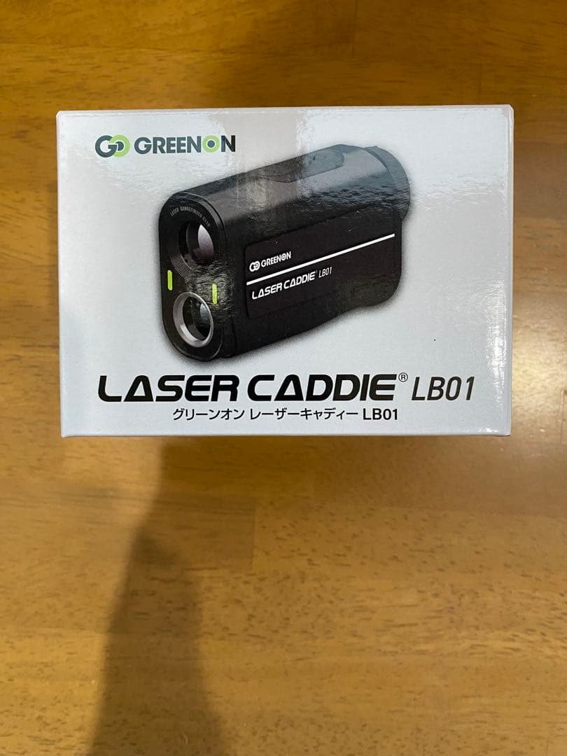 GREEN ON LASER CADDIE LB01 ゴルフ用距離計