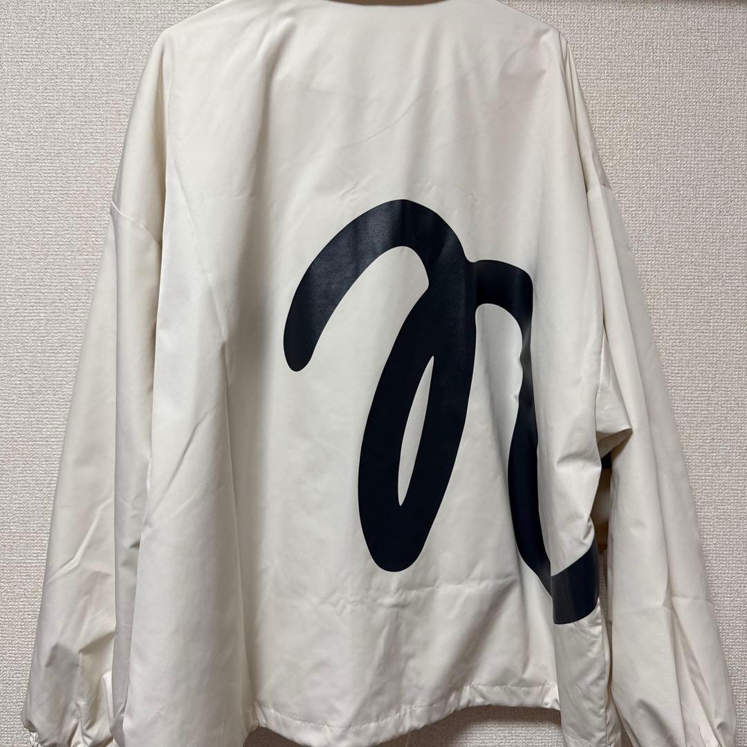 ナップタイム naptime. Nissy コーチジャケット 白