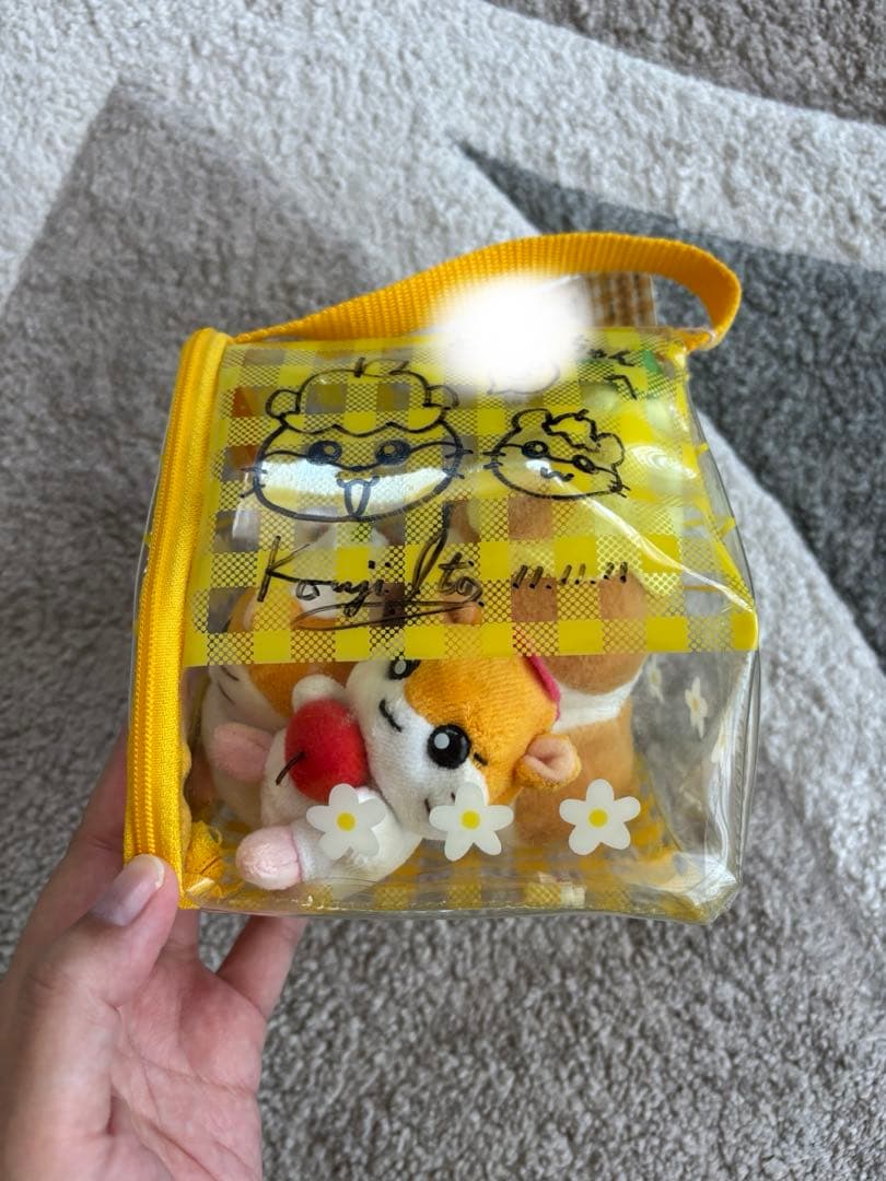 サイン付き　コロコロクリリン ぬいぐるみセット　伊藤康二　レア！