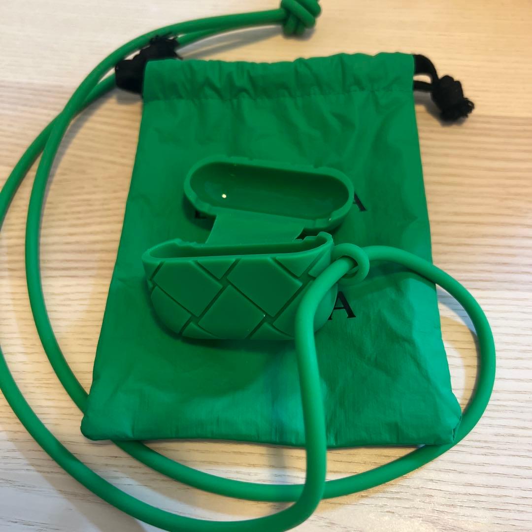 ボッテガ・ヴェネタ ストラップ グリーン