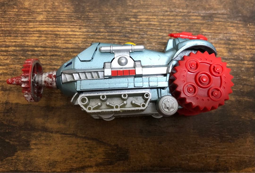 現状品 タカトク 超合金 ウルトラマンレオ 地底戦車マックモール　円谷プロ