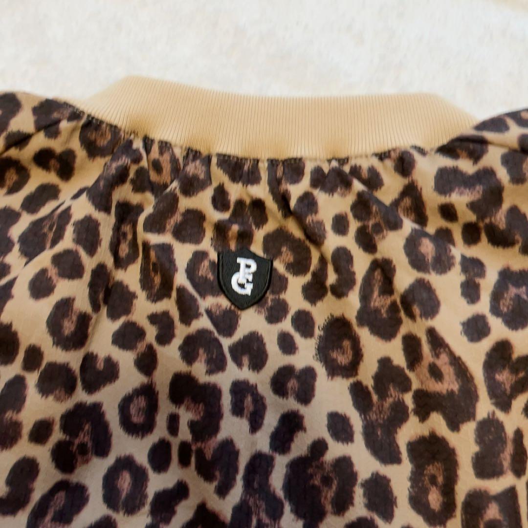 極美品　近年　パーリーゲイツ　蓄熱裏地　スニード　ヒョウ　レオパード　L 2