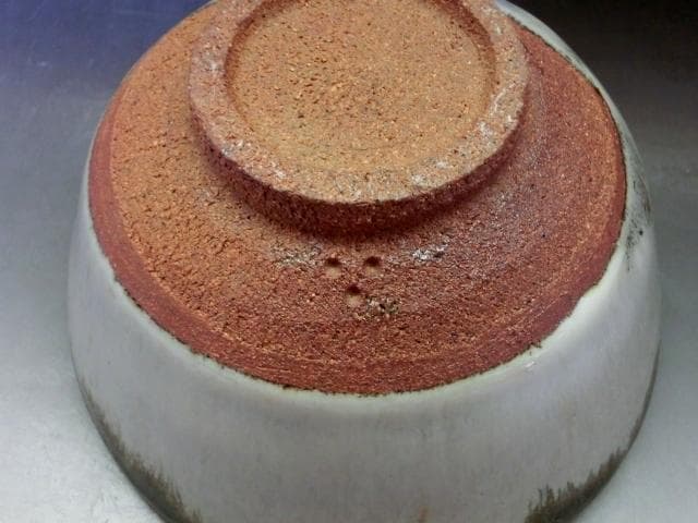 茶碗■朝鮮唐津【13代中里太郎右衛門窯陶房】作家物 お茶道具 時代物 骨董品■