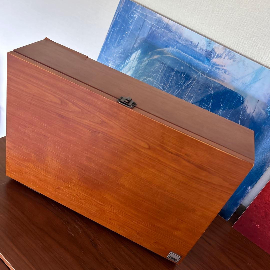 美品PS水彩色鉛筆99本セット 木製ケース付き 伊東屋ITOYA