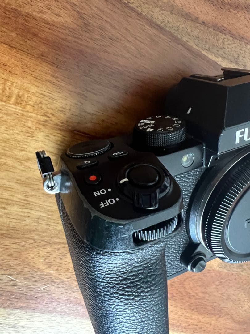 FUJIFILM X-S10 本体と付属品
