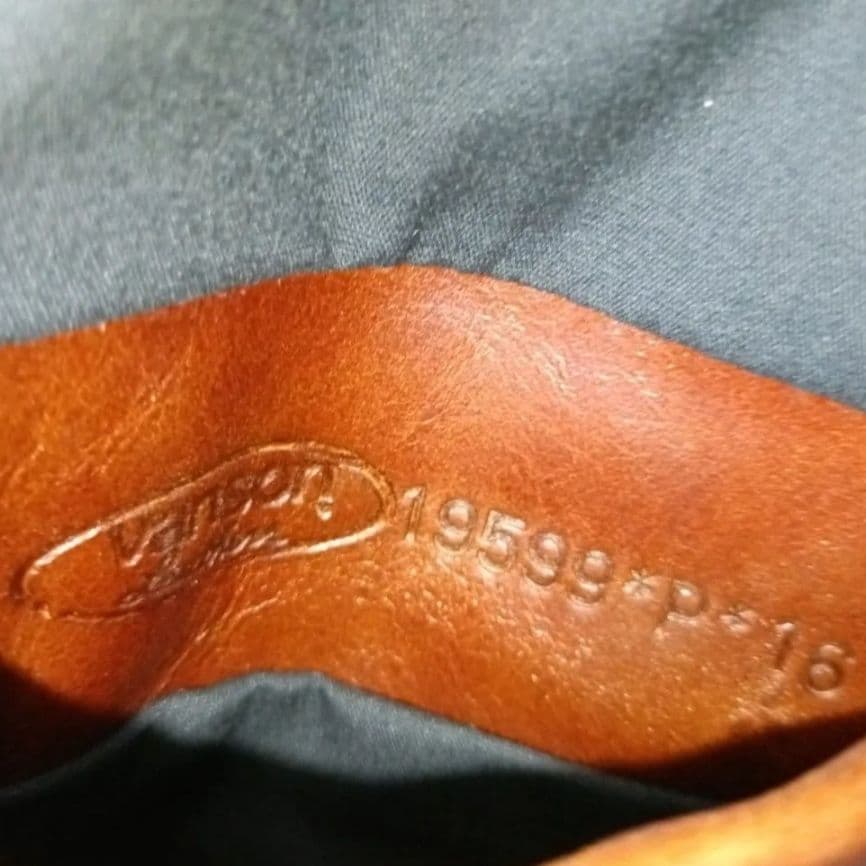 VANSON Bオクタゴン シングルライダース 34 ライナー 19599P16