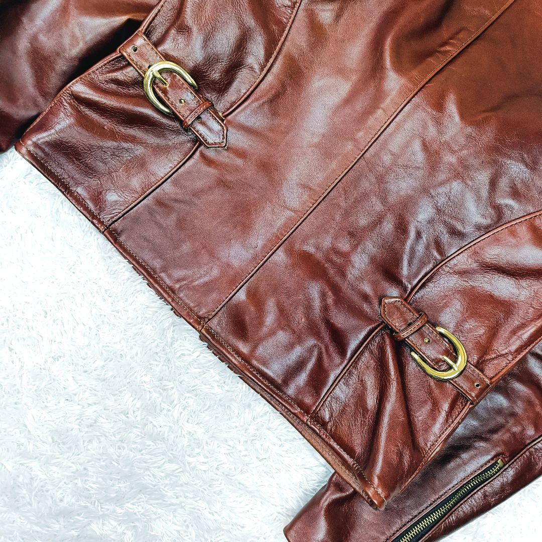 VANSON Bオクタゴン シングルライダース 34 ライナー 19599P16