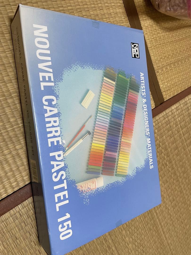 NOUVELCARREPASTEL150 パステル