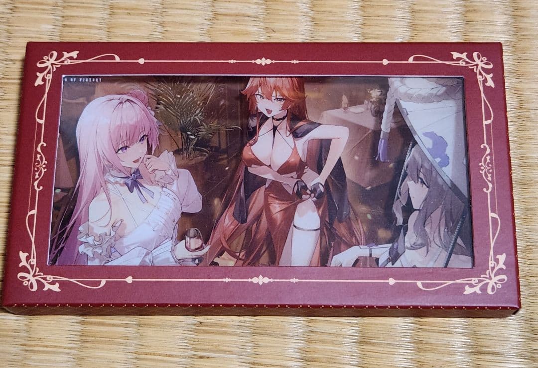 韓国限定 勝利の女神 NIKKE ニケ パーティーアクリルブロック