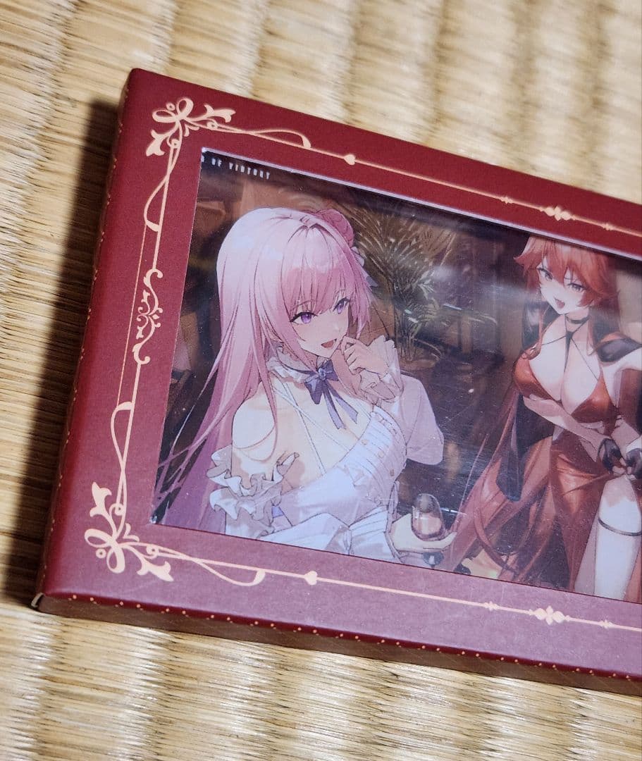 韓国限定 勝利の女神 NIKKE ニケ パーティーアクリルブロック