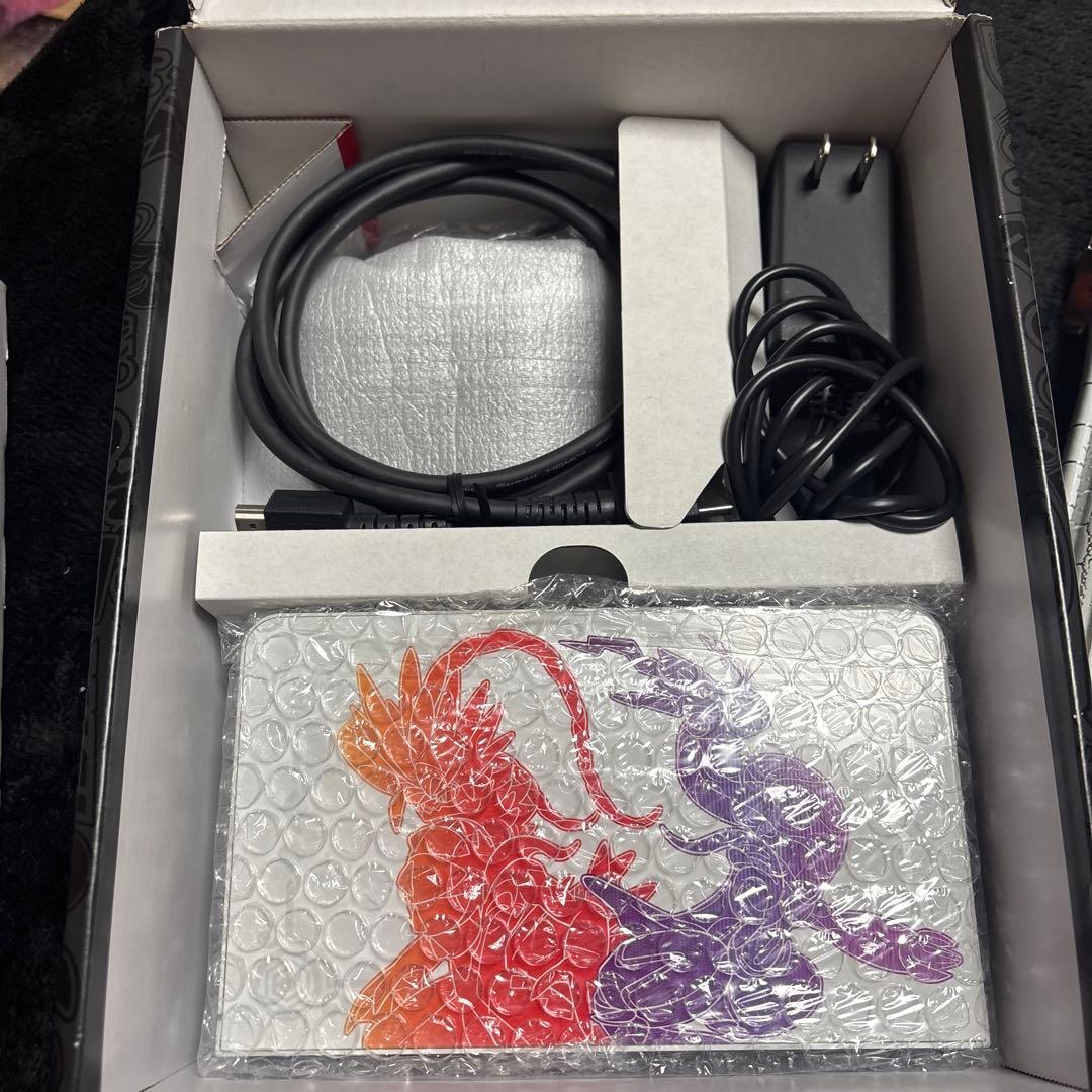 【限定品】Nintendo Switch有機ELモデルスカーレット・バイオレット