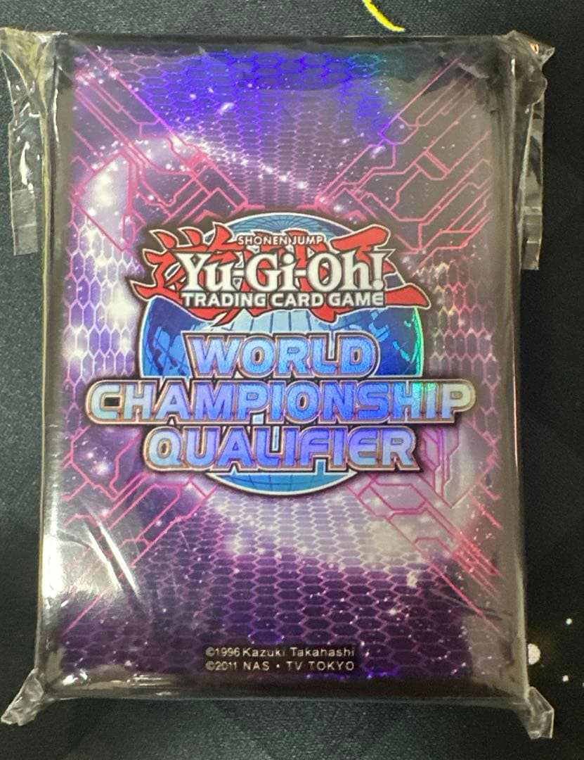 WCQ 2014 スリーブ 80枚　開封品